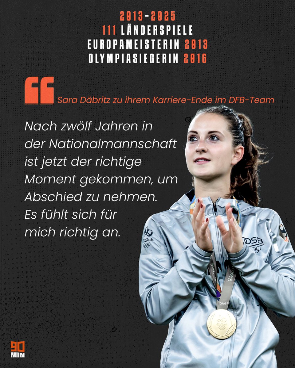 Wir verneigen uns vor einer großen Karriere im DFB-Team! 🇩🇪👏