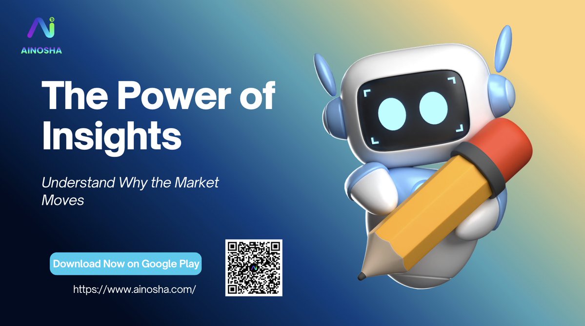 AinoshaAI's tweet image. 📈 The Power of Insights – Understand Why the Market Moves

In crypto (and investing in general), knowledge is power. But raw data isn’t enough – you need insight. Ainosha’s mantra is simple: don’t just tell users that something is happening; help them understand why it’s…