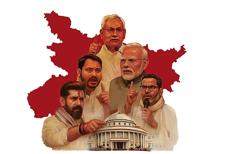 our_rajkot's tweet image. બિહારમાં વિધાનસભાની બે ચરણમાં ચૂંટણી

પ્રથમ ચરણ:6/11/2025
બીજા ચરણ: 11/11 /2025

ચૂંટણીનું પરિણામ: 14/11/2025

બિહારમાં 7.43 કરોડ મતદાતા
14 લાખ લોકો પ્રથમ વખત વોટ કરશે.

#Ourrajkot #BiharElections #Hellorajkot #BREAKING #Bihar