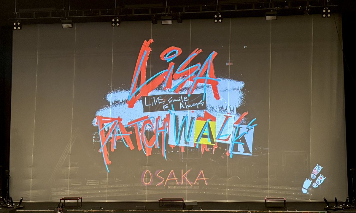 「LiVE is Smile Always～PATCH WALK～」@オリックス劇場🐙
ありがとうございましたっ☻♡

おおさかーーー!!!!
まじで熱すぎ🔥まじでエモすぎ🥹

りっちゃんがまじで素敵すぎて…
涙でおぼれました🫧🚶‍♀️🪡🧵✯✯

<a href="/LiSA_OLiVE/">LiSA</a> 
#LiSAパッチウォークツアー
#LiSA_PWTOUR  #LiSA2025PW