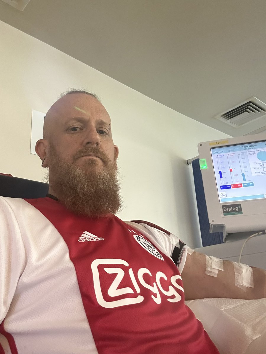 MarkonDialysis's tweet image. 55. Ajax 2019-20 home, Adidas
#football  #classicfootballshirts #ajax #ckd #dialysis