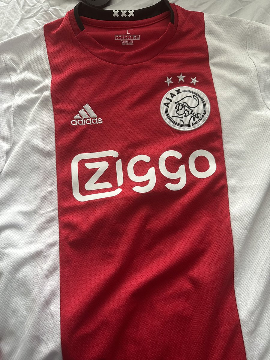 MarkonDialysis's tweet image. 55. Ajax 2019-20 home, Adidas
#football  #classicfootballshirts #ajax #ckd #dialysis