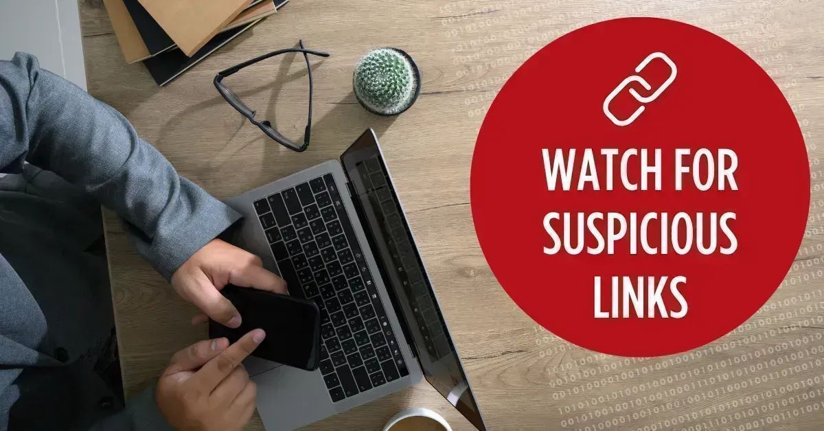 “Are pancakes better than waffles?” #BanksNeverAskThat. They’ll never ask you to click a suspicious link in a text, either. buff.ly/aRmwGCL