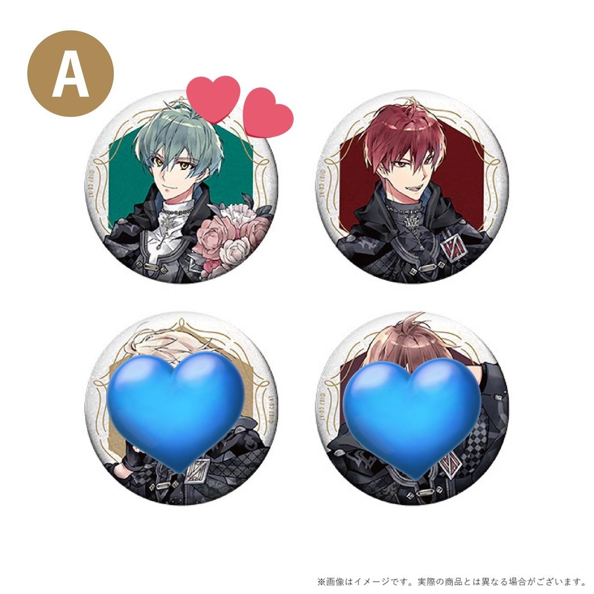 <交換> アイナナ アイドリッシュセブン 10周年 缶バッジ

譲:三月 環 ナギ トウマ 龍之介 楽

求:同グループでの交換
　  壮五 天 悠

2セットずつ予約済み
郵送でのお取引。
お気軽にお声掛けください！