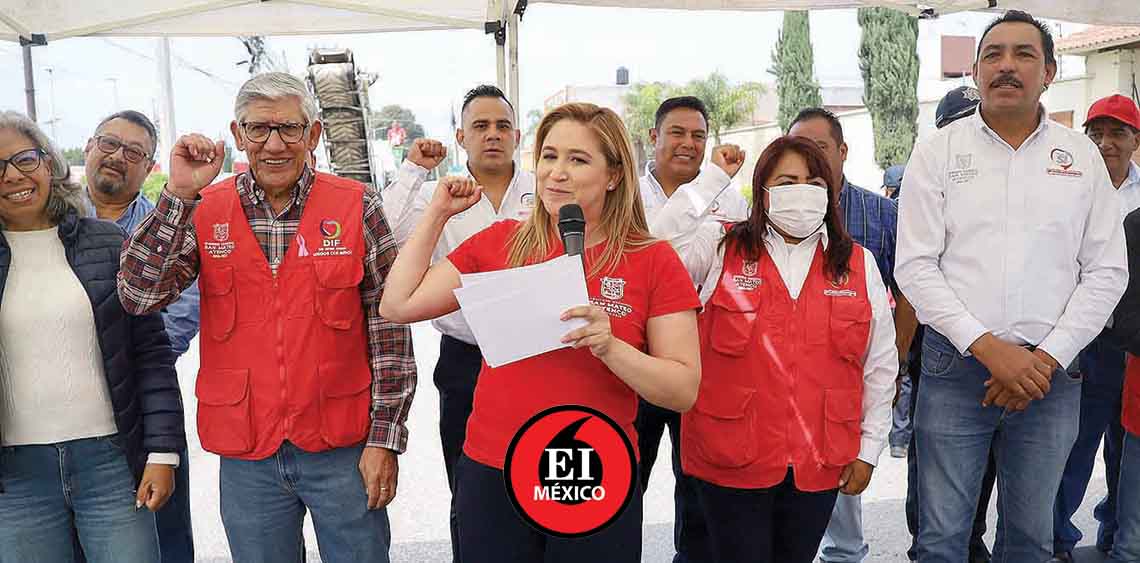 ElInformanteMX's tweet image. Encabeza @Anaamunizneyra #pavimentación de la #Avenida2DeAbril

Afirmó que esta #VíaClave para la #movilidad beneficiará directamente a miles de #familias y mejorará la #ConectividadMunicipal.
Tag: @SanMateoAGob
elinformante.mx/?p=93779