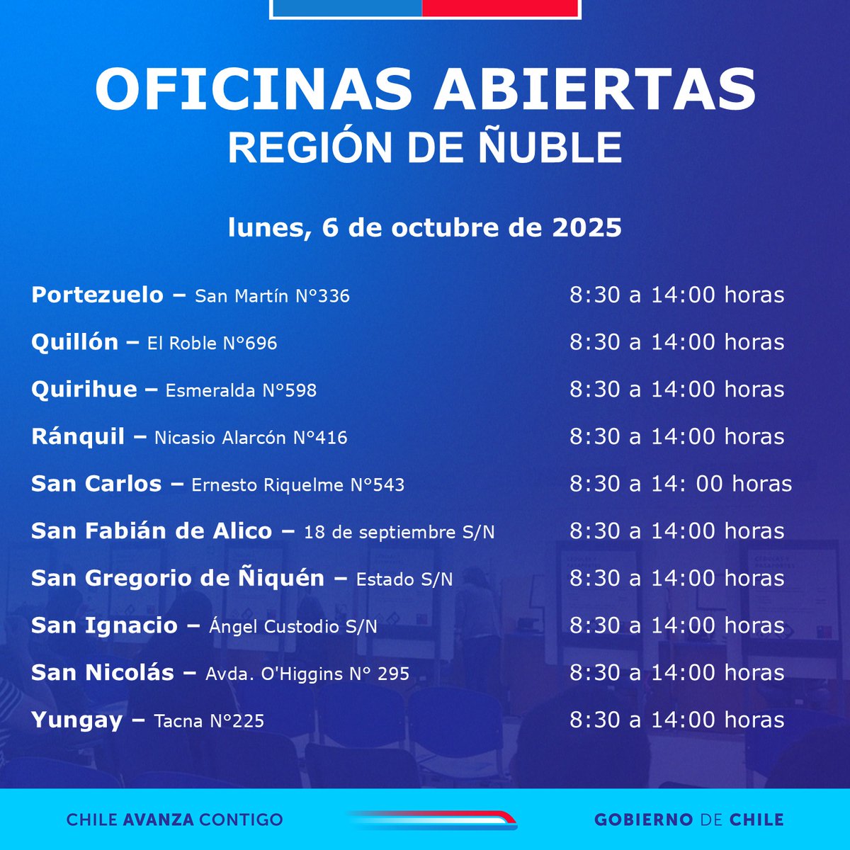 RegCivil_Ñuble tweet media