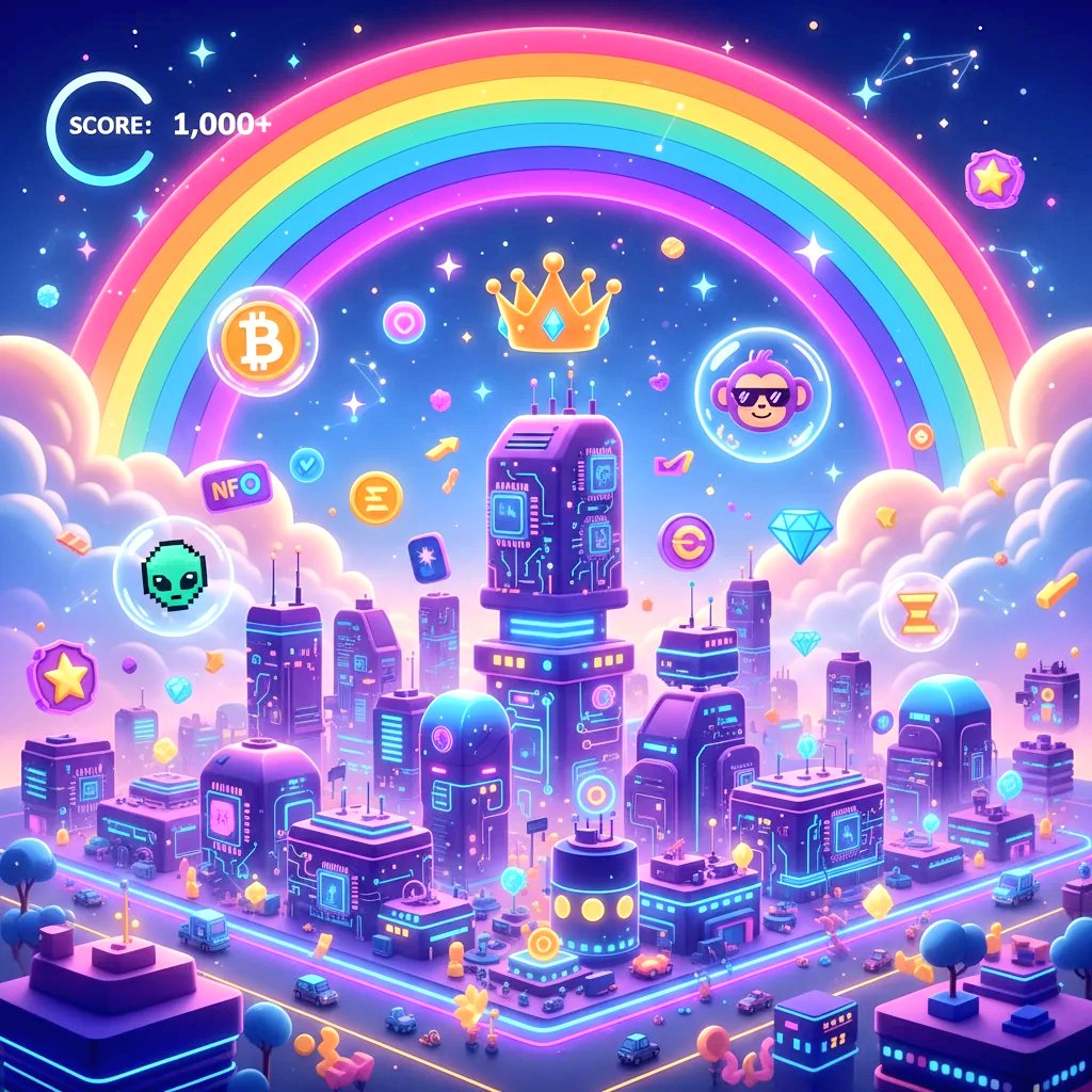 mrycrypto83's tweet image. 🌈 Using @rainbowdotme has been the most fun I have ever had in Web3 because every swap every NFT and every onchain action earns me points that will become $RNBW in Q4 2025 and with the simple design smooth swaps clear tracking and solid security it feels like playing a game that…
