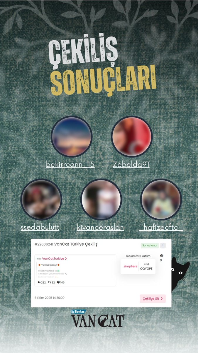 VanCat Türkiye tweet media
