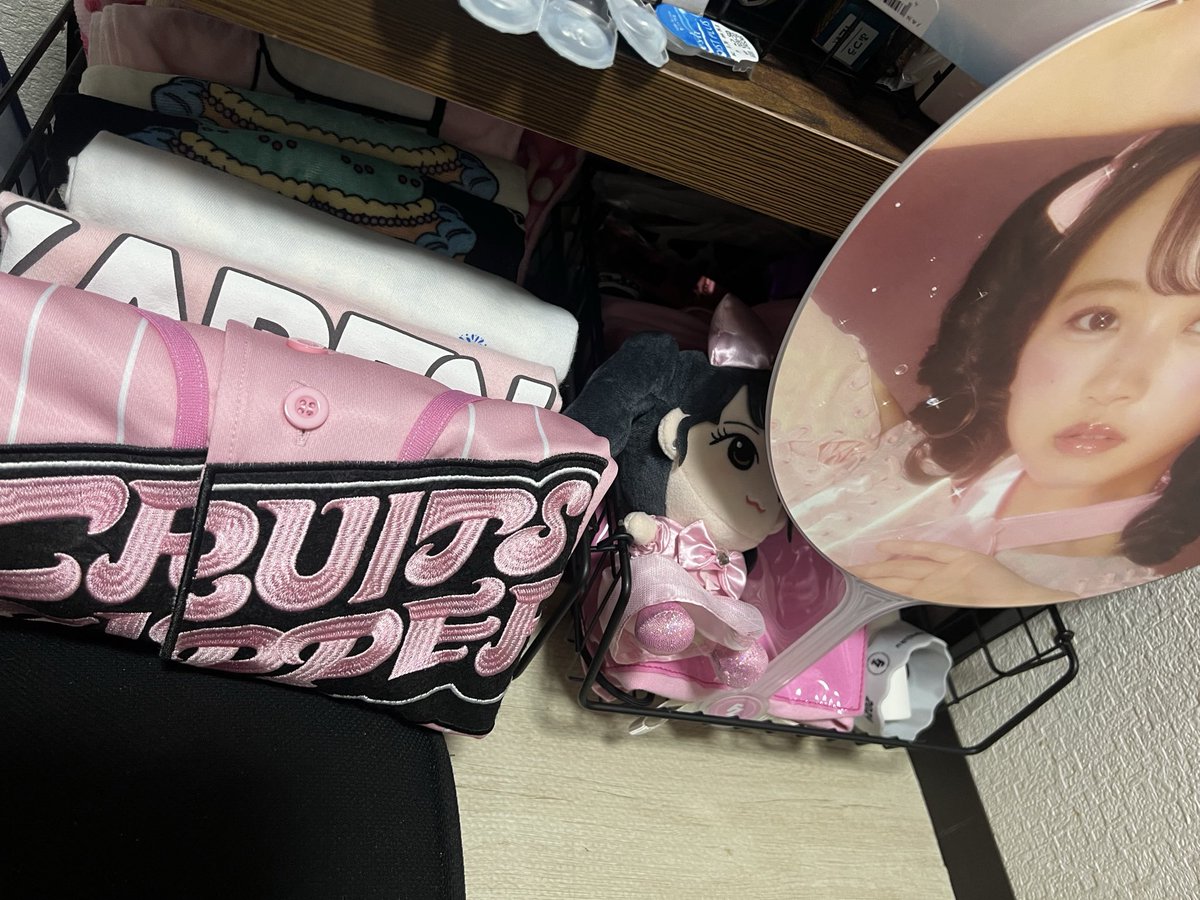 帰ってきたら綺麗に収納されてた！！感謝！
