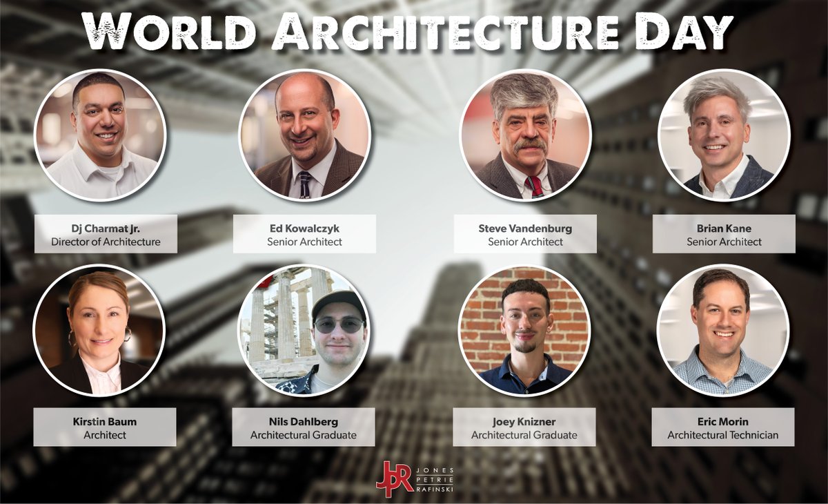 JPR1Source's tweet image. Today we celebrate World Architecture Day — a reminder of how design shapes the way we live, work, and connect. At JPR, we’re especially proud of our talented #architects whose creativity and vision bring lasting value to the communities we serve. #WorldArchitectureDay