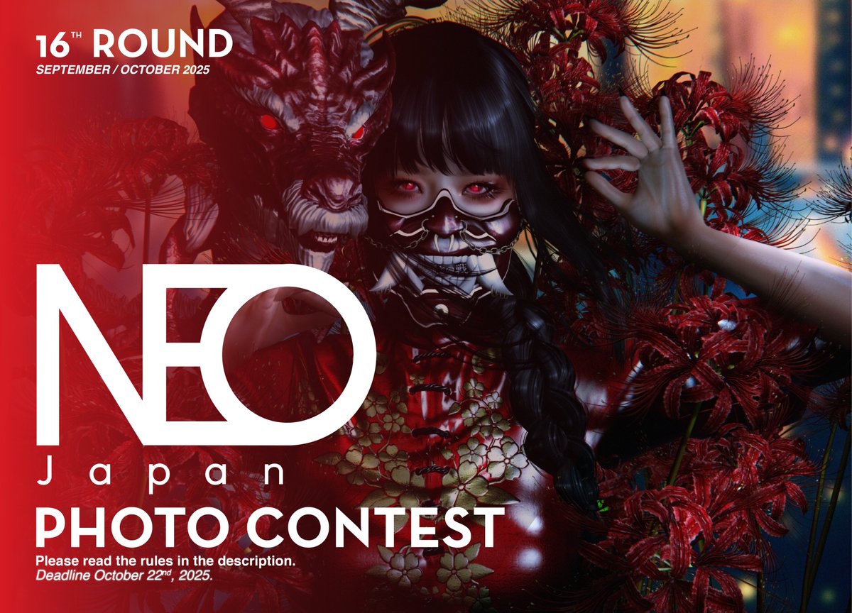 NEO-JAPAN SL EVENT PHOTO CONTEST - SEPTEMBER/OCTOBER 2025 ROUND 16 #flickr flic.kr/p/2rxFHnz  <a href="/GbtkTaku/">GABRIEL (Secondlife store)</a> <a href="/moonslblog/">moon</a>