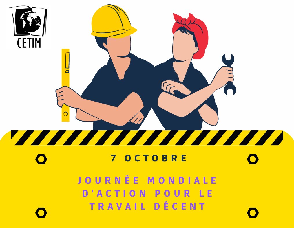 Le travail ⚒️ ne devrait pas être un sacerdoce, mais une activité pour se réaliser🦉. La réalité est bien différente 😔, avec l'apparition de nouvelles formes d'esclavagisme ⛓️.
📕 A lire cetim.ch/product/les-dr…
<a href="/UniaSuisse/">UniaSuisse</a> <a href="/SyndicatUSS/">Union syndicale suisse</a> 

#travail #société #matérialisme