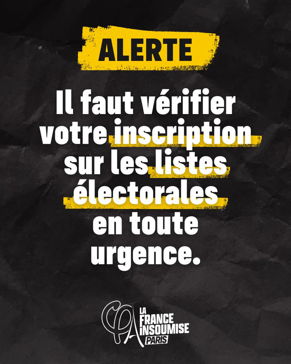 LaFIParis's tweet image. 🔴 @SebLecornu a démissionné. C&apos;est un nouvel échec pour @EmmanuelMacron.

➡️ La crise politique n&apos;en finit plus. Le peuple va devoir voter pour donner une orientation au pays.

✅️ Vérifiez votre inscription sur les listes électorales : jevoteilsdegagent.fr