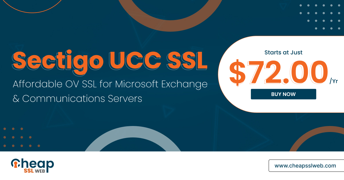 cheapsslweb's tweet photo. Safeguard your Organization's Web Presence with Sectigo OV UCC SSL. Flexible to Secure 250 Domains within a Single Cert, $1M warranty, and a Trusted Site Seal for Business Safety and Reliability.

Buy Now:- https://t.co/fsJ4yGTRpx

#ovssl #sectigo #uccssl #multidomain https://t.co/YSqyyxYnkM