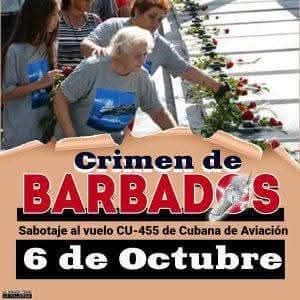 mano_barroso's tweet photo. "i Cuando un pueblo enérgico y viril llora, la injusticia tiembla!", expresó #Fidel 🇨🇺, ante una multitud reunida en la Plaza de la Revolución, en el sepelio de las víctimas del abominable crímen de Barbados, en el que fallecieron 73 pasajeros. A 49 años #TenemosMemoria. https://t.co/nEowgcztTp