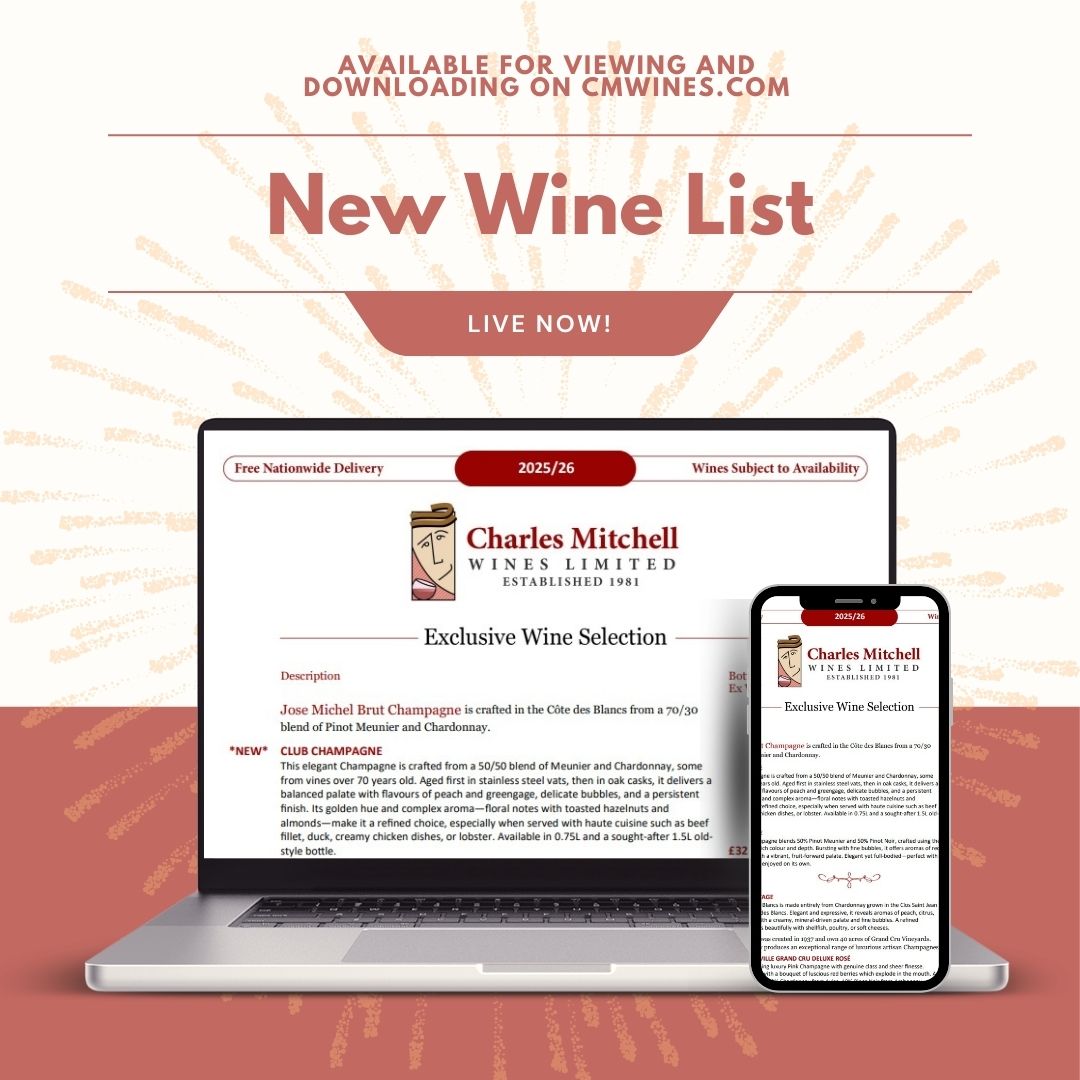 Discover something new to sip! Take a look at our latest Wine List, browse online or download the PDF to explore at your leisure. From crisp whites to bold reds, there’s a bottle for every occasion. See here bit.ly/4gEVBi1 #CMWines #WineLovers #WineList #DiscoverNewWines