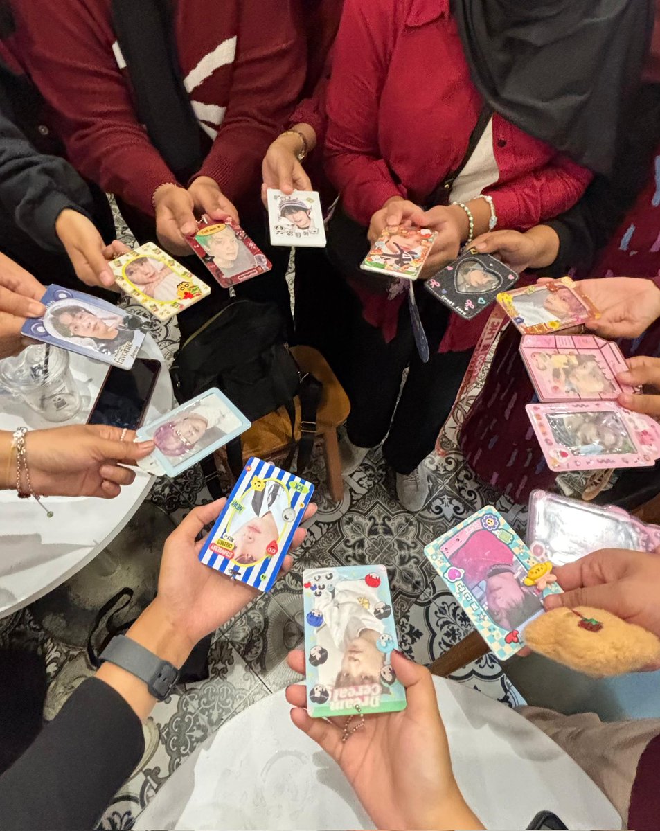 Superr seruu kmreenn!!
So happy bisa ikutaan dan berteman sama semuanyaaa. See you next event yaaa❤️🖤