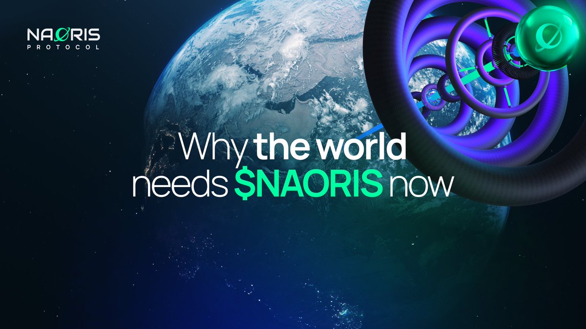 NaorisProtocol's tweet image. The world needs $NAORIS now more than ever.

Billions of devices and trillions in assets still rely on encryption that won’t survive the quantum era. The clock is ticking.

$NAORIS will power:
🛡️ Post-quantum resilience at the Sub-Zero Layer
🕸️ A decentralized Proof-of-Security…