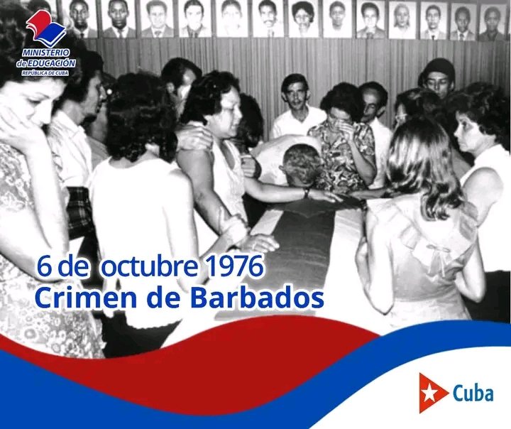 NelsonMislenis's tweet photo. #EducacióbHolguìn #EducaciónMoa
#HolguìnSì
#CubaMined
#TenemosMemoria 
Homenaje a las víctimas, cuyos rostros cuelgan sobre el féretro cubierto con la bandera nacional,es un recordatorio imborrable del precio de la violencia política y de la necesidad de preservar la memoria . https://t.co/A1GywBvouD