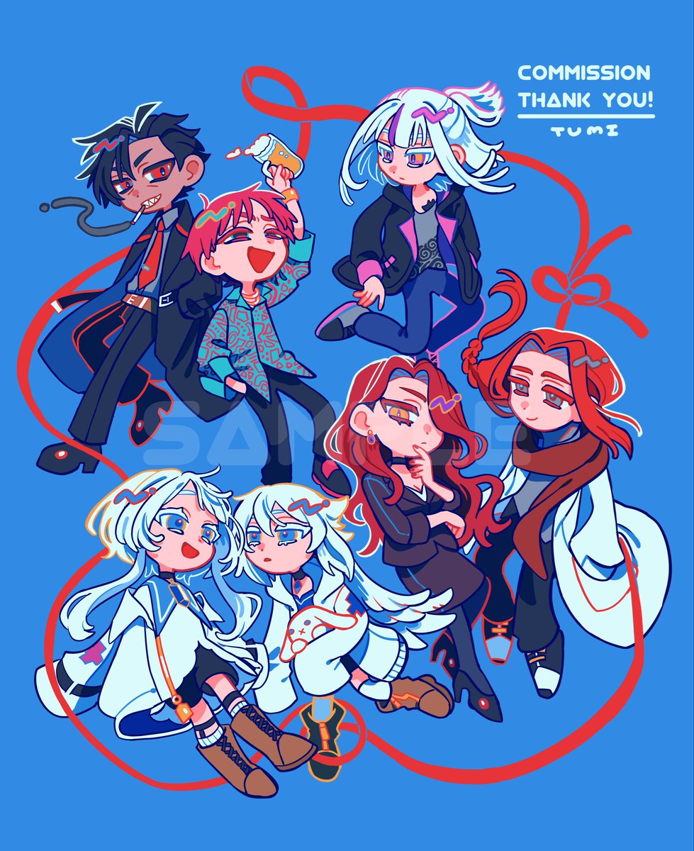 #skeb  #Commission 

素敵なリクエストありがとうございました🎀