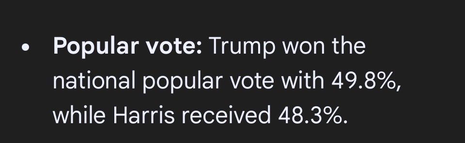 Various things in this post are bullshit, so let’s jump in and tear apart Temu Goebbels bullshit. 

At the heart of Donald Trump’s campaign in 2024 was keeping his ass out of prison. So he jumped in bed with a group of Rich fascists. Nothing more. nbcnews.com/politics/justi…

He did