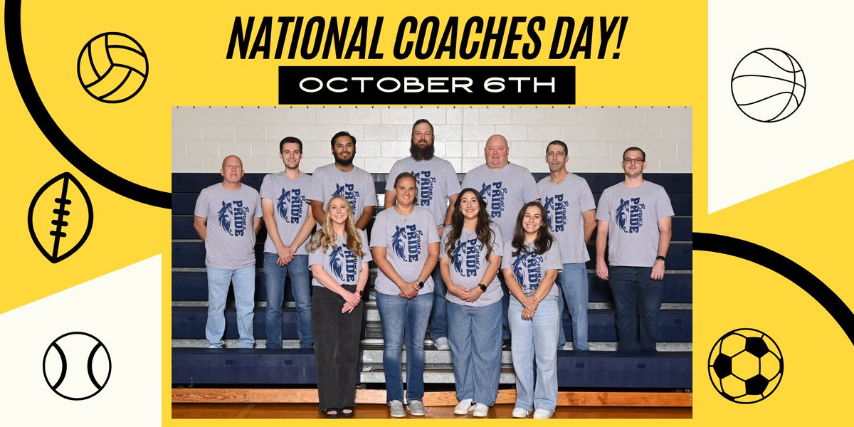 The coaches at HMS are the BEST! 💙💛 <a href="/HMSBoysAth/">HMS Boys Athletics</a> <a href="/Heritage_GA/">HMS Lady Broncos</a> #BroncoChampions