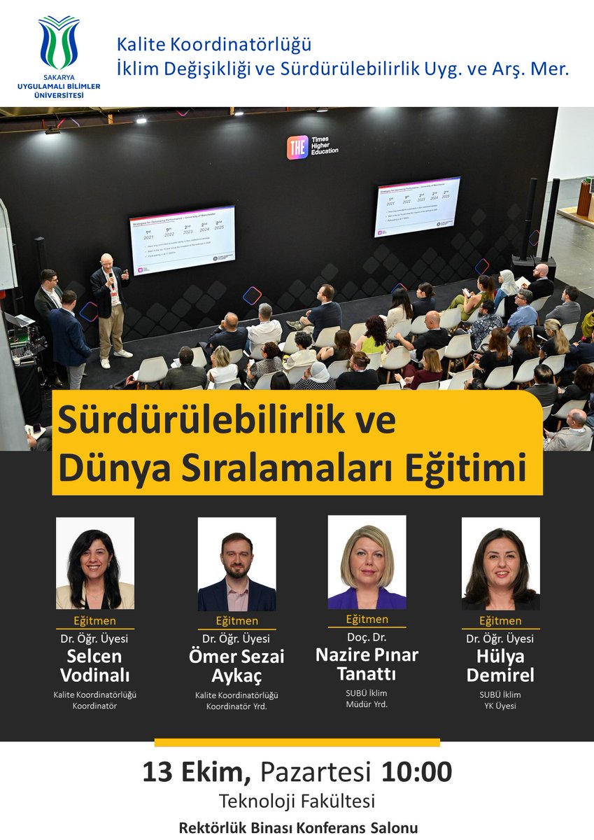 SUBÜ Teknoloji Fakültesi (@teknolojisubu) on Twitter photo 