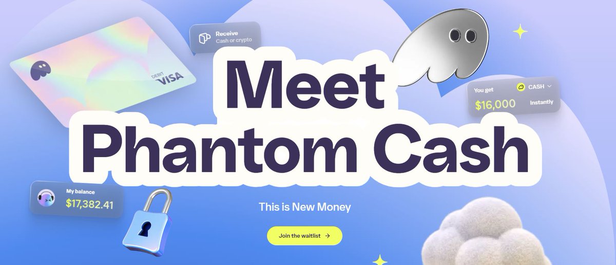 Phantom Waitlist 

E-posta adresinizi girerek bekleme listesine katılın. Ne çıkar bilinmez.

🧷 phantom.com/cash