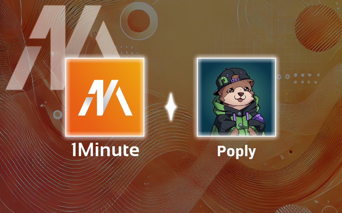 1MinuteWeb3's tweet image. We are excited to announce our collaboration with @poply_xyz 🤝

Poply is Monad&apos;s NFT marketplace and launchpad, built not just on art, but on community and a long-term vision.
