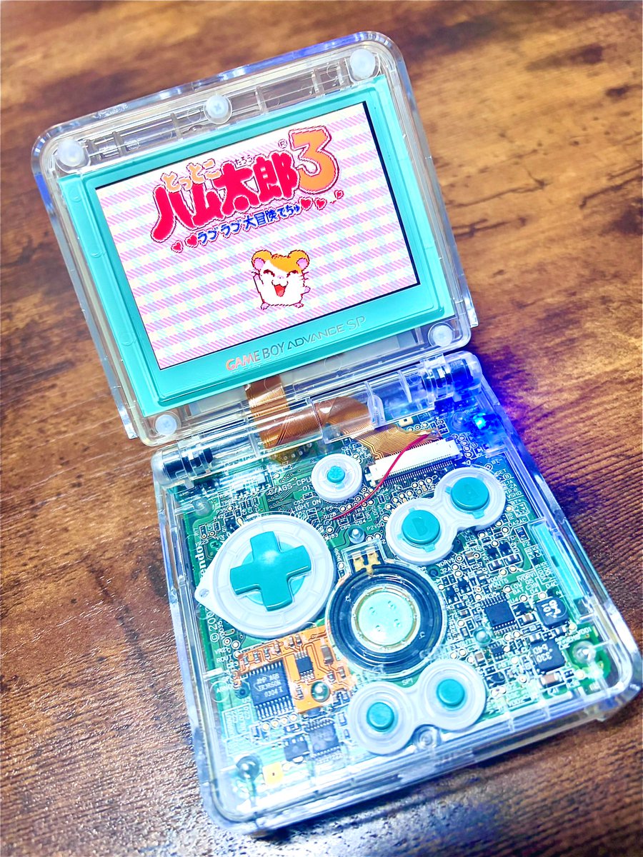 懐かしい……

そしてIPSだからめっちゃ見やすい！
お金かけたかいがあった🫠