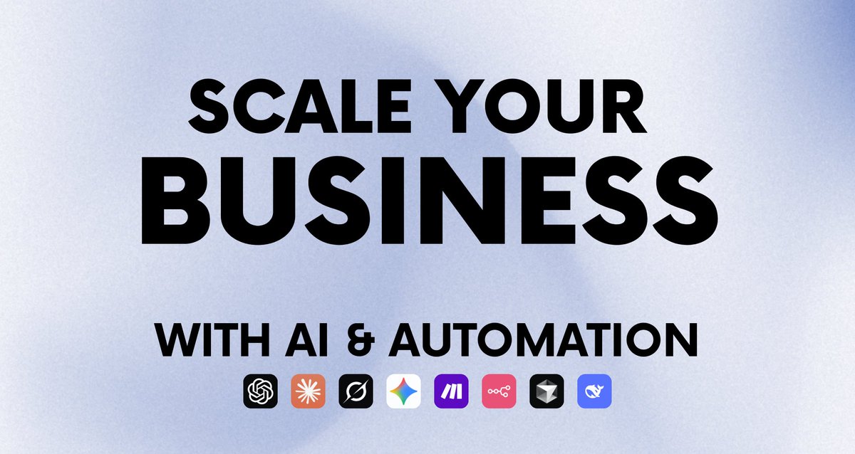 Zephyr_hg's tweet image. I scaled my business with AI and automation.
Now I'm sharing exactly how you can do the same.
Daily insights, automation templates, and guides. Join 6,700+ business owners.
Get free access!
zephyr-hq.com/?utm_source=Tw…