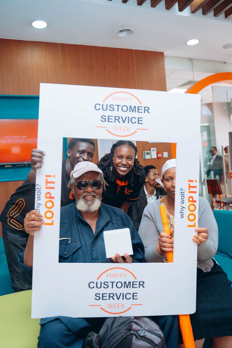 LOOP_KE's tweet photo. Let's hear out your story, share your experiences with us. 

Your feedback goes a long in assisting us fully attend to you. Your welfare is our paramount priority.

#WhyWaitLOOpIt #CXWeek2025 #ServiceInTheLOOP https://t.co/sxu0IhaP1o