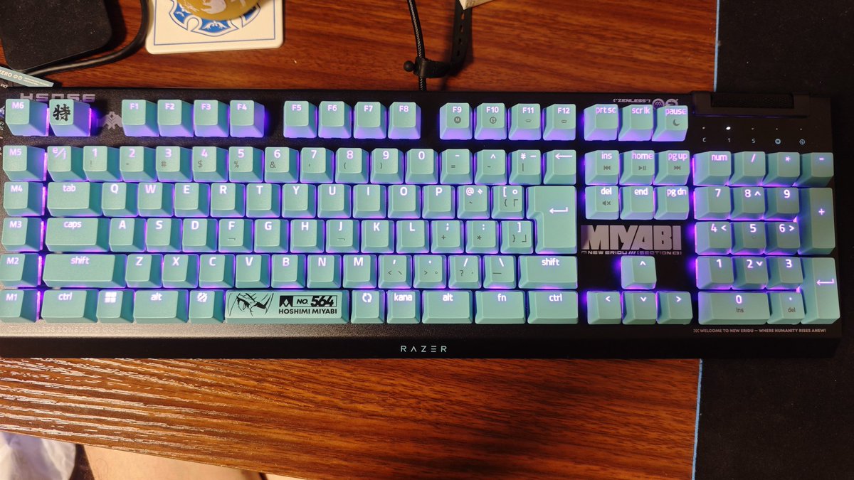 whimsical0112's tweet photo. 10年間使ったキーボードを買い替えました。チャタりまくったり効かないキーが有りまくったりで大変でした。 https://t.co/6raYNZDfd3