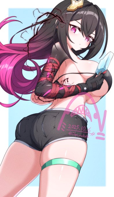 うちのこ水着部

「ん……これ、欲しいの?…………だめ。」 