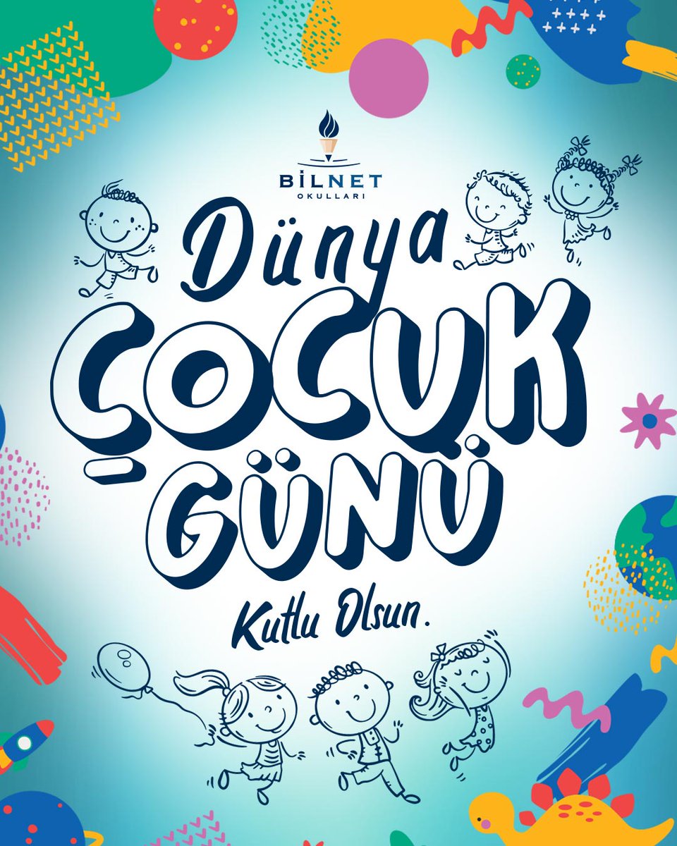 Dünya Çocuk Günü Kutlu Olsun!  

#BilnetOkulları #BilnetSchools #DünyaÇocukGünü
