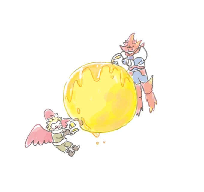 さまっておいしそうですね