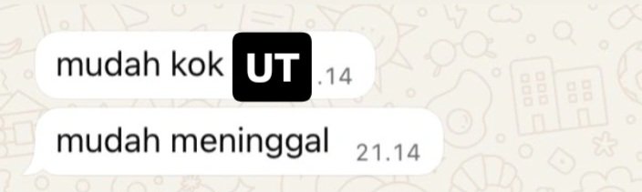 UTFESS | CEK PINNED 📌 (@utfess) on Twitter photo 