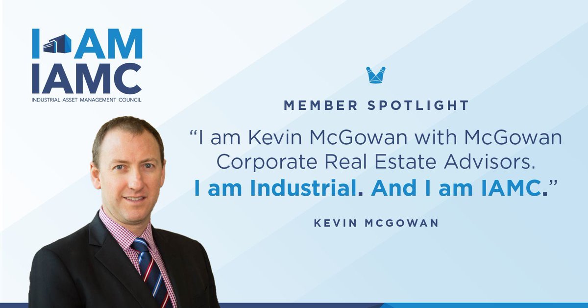 IAMC (@iamcgroup) on Twitter photo “IAMC is the one organization that brings industrial leaders together with purpose and authenticity. I value the relationships, IAMC connects people who genuinely want to help one another succeed."
#IAMC #MemberSpotlight #IndustrialRealEstate #Networking “IAMC is the one organization that brings industrial leaders together with purpose and authenticity. I value the relationships, IAMC connects people who genuinely want to help one another succeed."
#IAMC #MemberSpotlight #IndustrialRealEstate #Networking