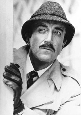 PhillippWeyers's tweet image. Peter Sellers as Inspector Clouseau