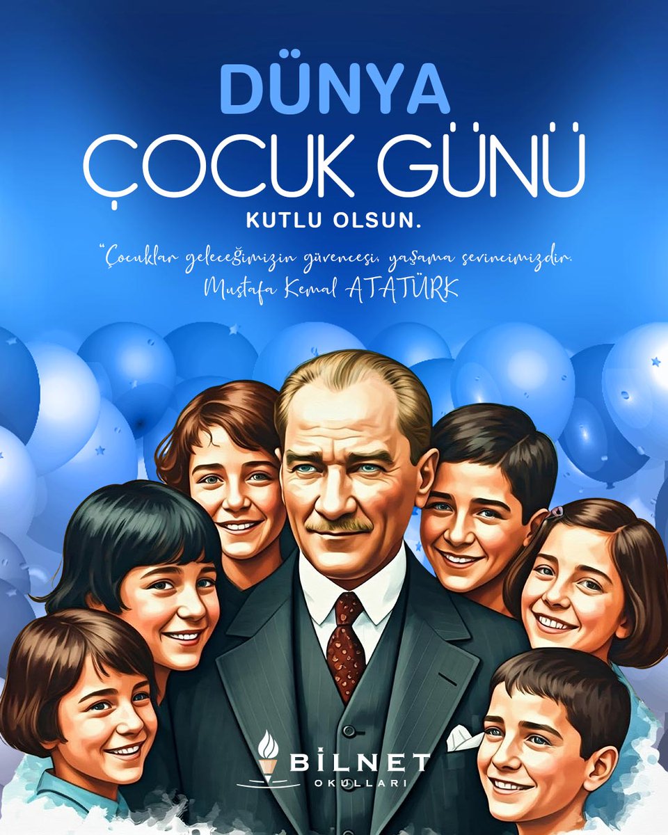 bilnetbcekmece's tweet photo. Dünya Çocuk Günü Kutlu Olsun!

#BilnetOkulları #BilnetSchools #DünyaÇocukGünü https://t.co/6h7VXfKWHC