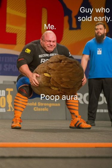 voidass13's tweet image. Don't ask me why but I just know that $poop aura will hit $10M MC exactly next week same time. Bookmark this. 💩✨
2KiHzSXdnenDoDNsVsjU6VcvgyyDK27iSoZv6TNDpump
#poopaura #poop #aura #solana #memecoin #Uptober #pumpfun