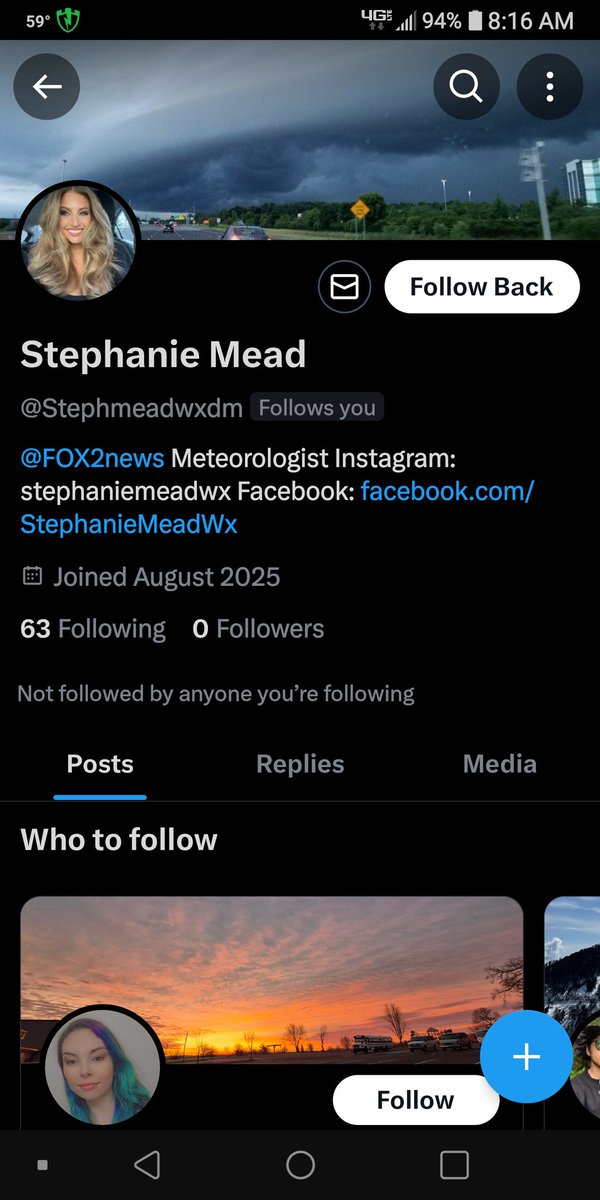 I seem to be a magnet for these lately <a href="/stephmeadwx/">Stephanie Mead</a>! 🤣
Already blocked/reported.