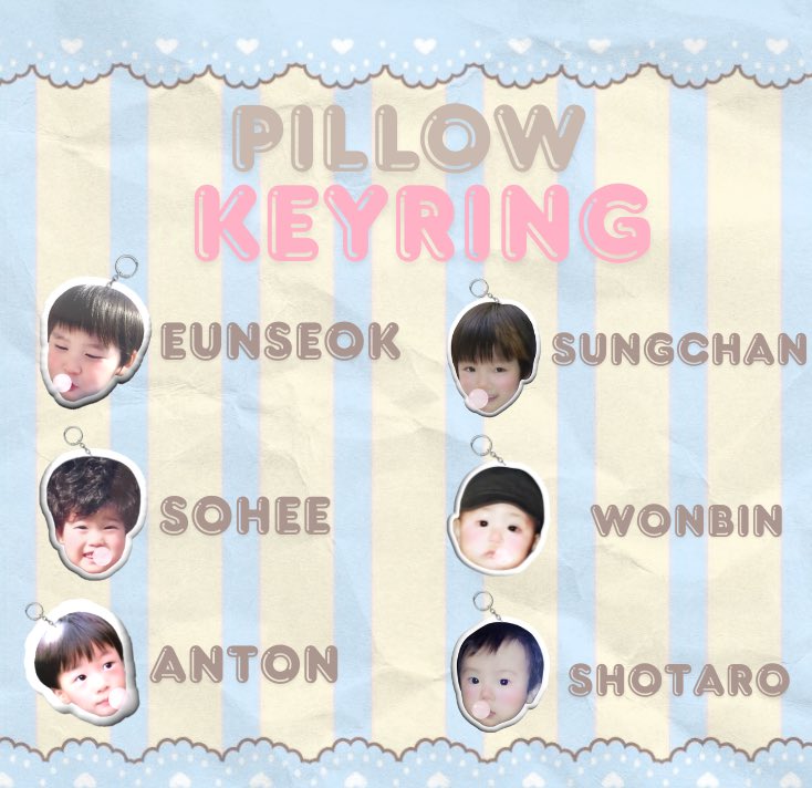 🍼 pls rt 🔁
Preorder - Pillow keyring baby 🤎🪽
    🏡Open now - 17 oct 68 

รายละเอียดทั้งหมดอยู่ในฟอร์มเรียบร้อยค่าแม่ๆ♥️🤲🏻

📥 forms.gle/x6WefhfE3otHX2…
#ตลาดนัดRiize #ตลาดนัดน้องข้าว