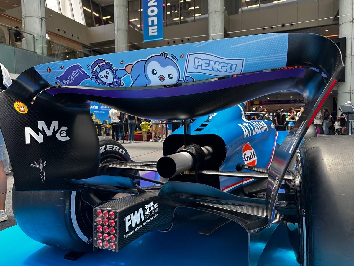 shrf0987's tweet image. GoodMorningIgloo💙❄️

NEWS AND UPDATES FROM THE IGLOO ECOSYSTEM THIS WEEKEND👇

🐧
🔵 @pudgypenguins took over Singapore and F1 🇸🇬
x.com/Wonnie_mbm_/st…
x.com/joethecoworker…
🔵 $PENGU still one the most bought memecoins 🔥
x.com/thesolanapost/…
🔵 NEW @LilPudgys YT episode…
