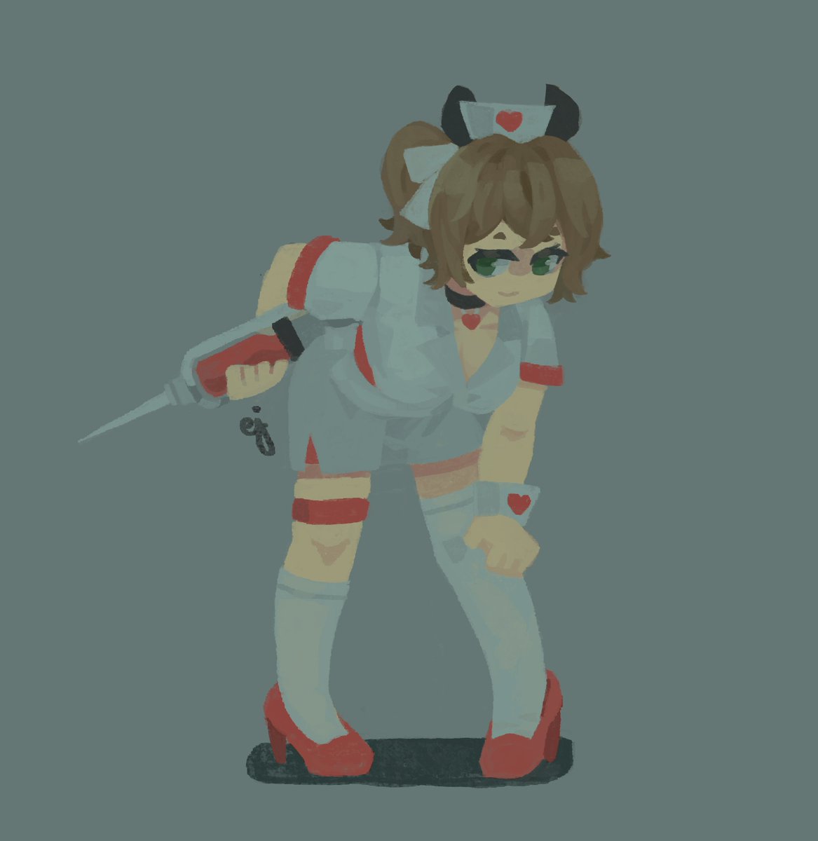 colbrue's tweet photo. Halloween outfit idea
#Nimagery #fanart https://t.co/Kwxq4L5A29