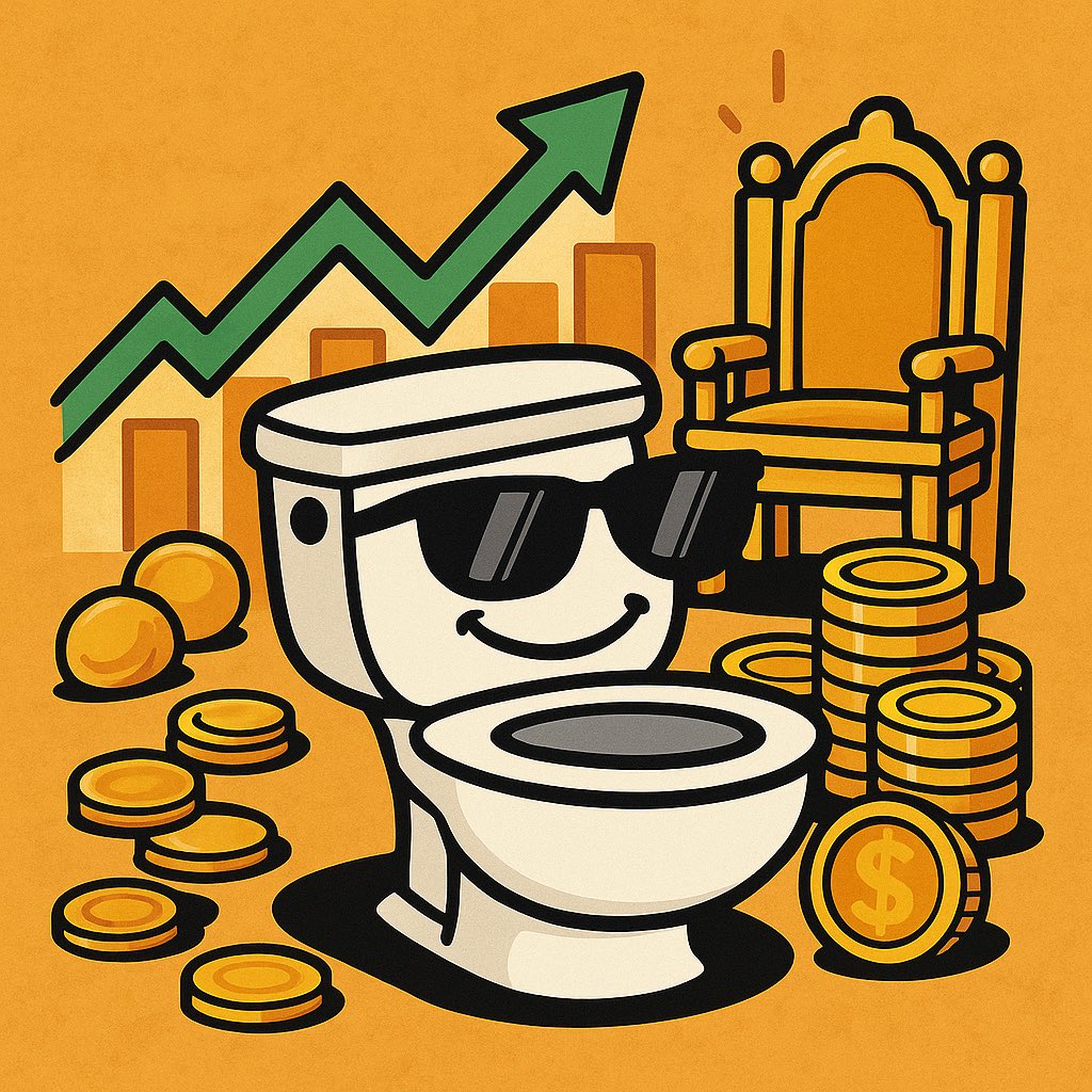 dumparmy's tweet image. Constipation = Conviction 2.0

Day 6 and still no dump.
The toilet’s sweating, pipes are shaking, and the holders are too relaxed.
$DUMP is so close to ATH it’s practically bubbling in the bowl.
This isn’t resistance — it’s just pure degen digestion. 😂🚽
#DumpArmy #HoldItIn