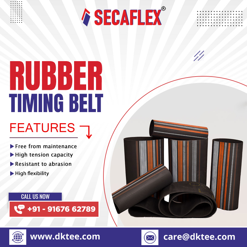 DktEngineering's tweet image. Discover our high-quality #rubbertimingbelts, specifically designed for precise and reliable power transmission in various machinery, automotive, and industrial applications.
.
dktee.com/rubber-timing-…