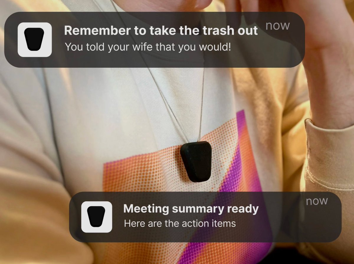 Fieldy - AI wearable assistant tweet media