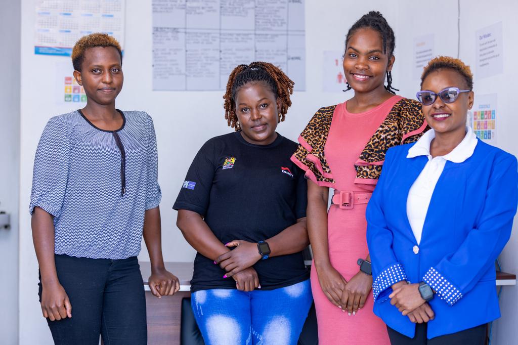 Today,I am reminded of how much my workmates inspires me.They remind me that empowering girls begins with the way we lift,support and celebrate one another 
#DayoftheGirl #SrongerTogether