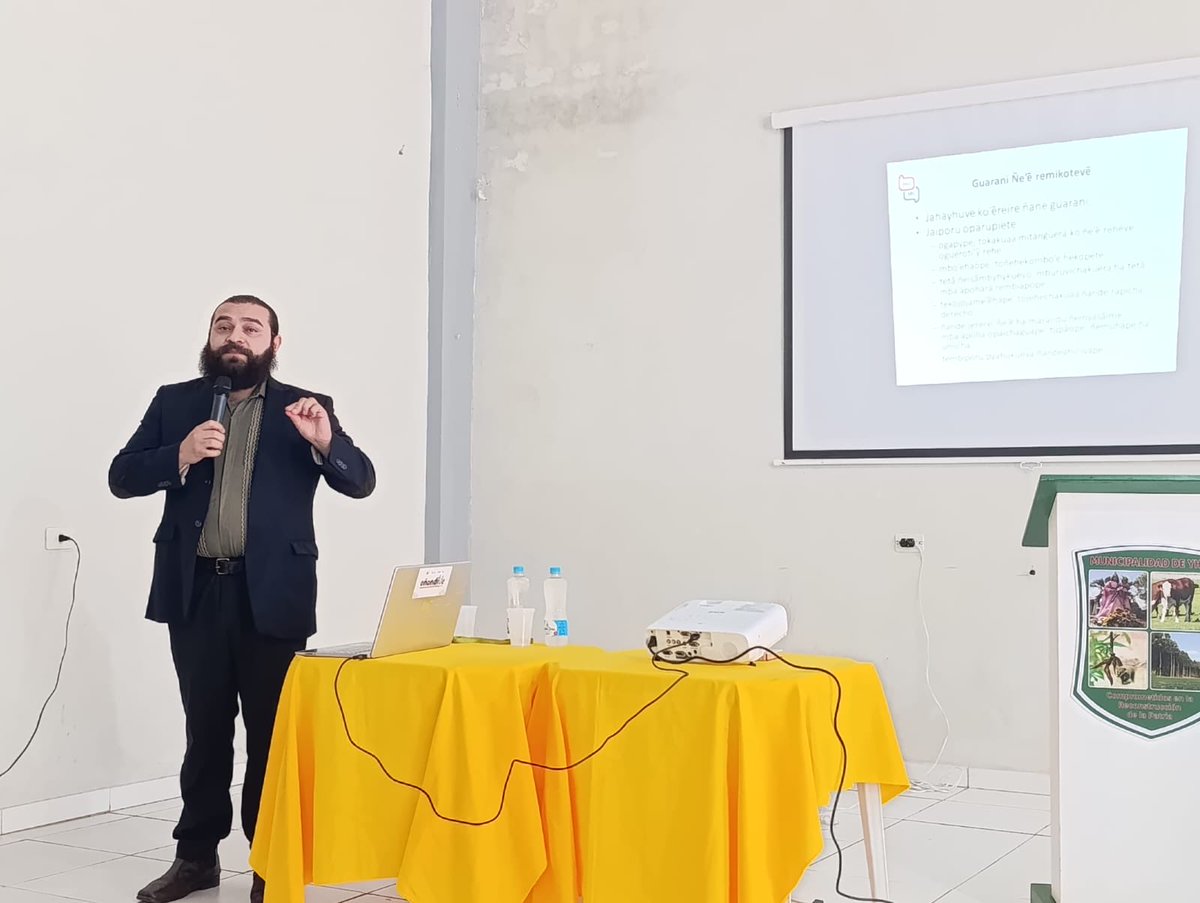 En la Municipalidad de Yhú se llevó a cabo un taller interactivo sobre el uso del guaraní en la función pública, impulsado por la Secretaría de Políticas Lingüísticas (SPL) a través de la Unidad de Asuntos Lingüísticos (UAL) de la institución.
spl.gov.py/es/la-spl-y-la…